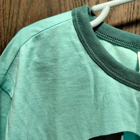 NWT Girl's Nordstrom Aruba Smiling Portrait Tee - Picture 4 of 8